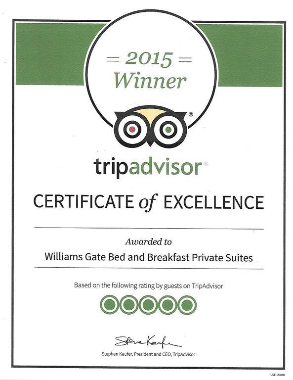 Williams Gate Bed & Breakfast Private Suites Niagara-on-the-Lake ภายนอก รูปภาพ